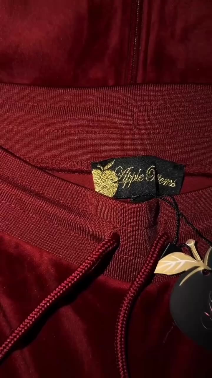 Red velour and zebra details? Say less. ❤️‍🔥🍎 Shop yours now ✨ #applebottoms…