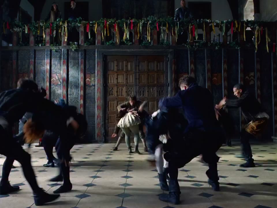 PARTY 🏰🛡️⚔️ @troyesivan Directed by @gvsgvs Featuring @ianmckellen DoP…