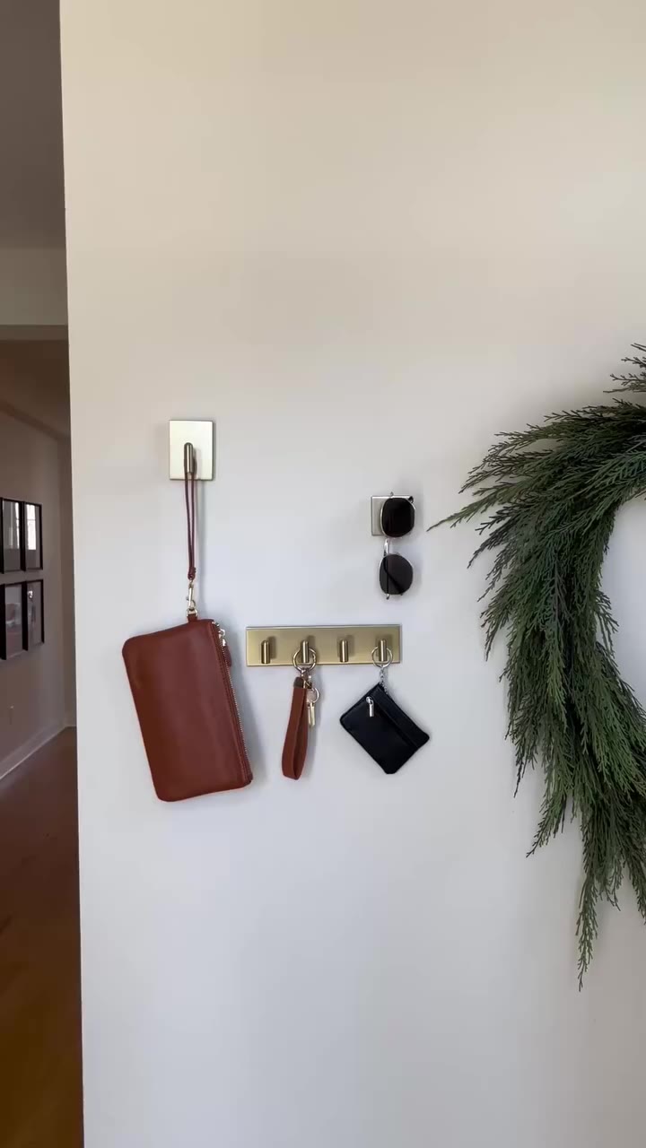 Create a beautifully organized entryway that welcomes you home everyday with…