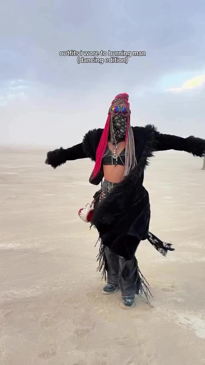 #Burningman outfits @drachnik #burningmanfashion #blackrockcity #burnerstyle…