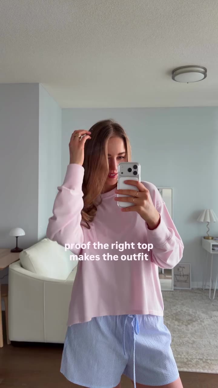 Toronto plans called for a cute top
