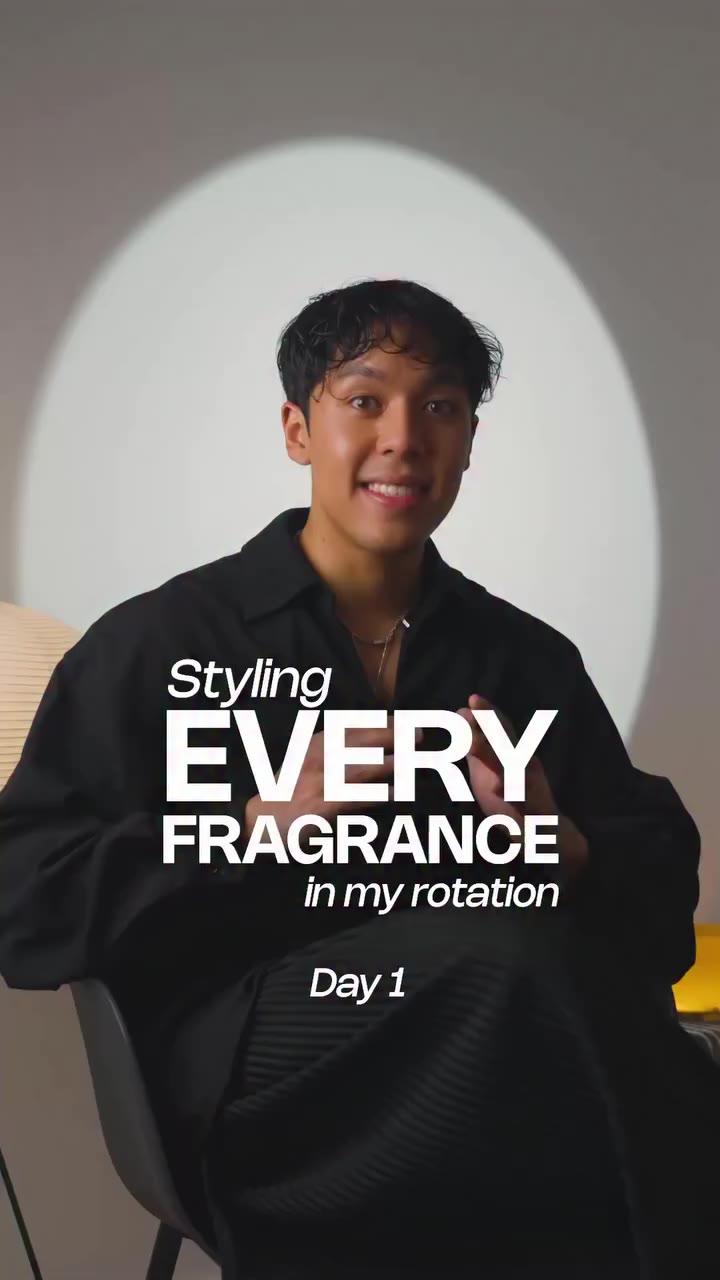 Day 1 of styling EVERY Fragrance in my rotation today we have the luxurious…