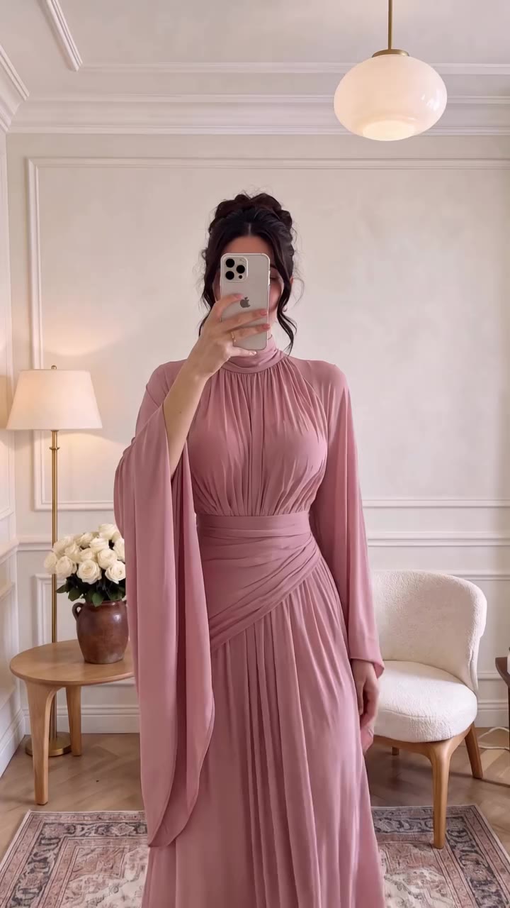 New collection 💜 @glowmodesty #modestfashion