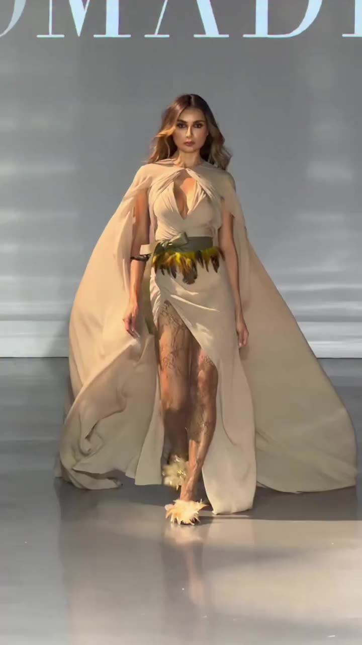 Walking New York Fashion Week for the incredible designers @virgiliomadinah…