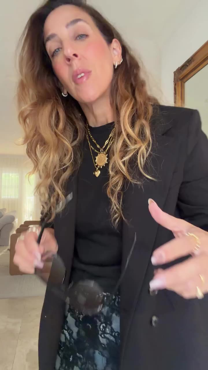 Acá una fanática de los accesorios y de sumar detalles que renuevan el look…