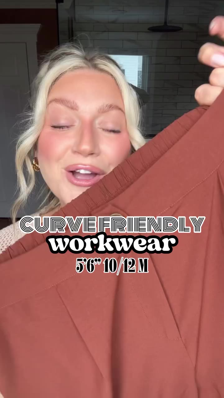Look polished without feeling like you’re being squeezed into work clothes all…