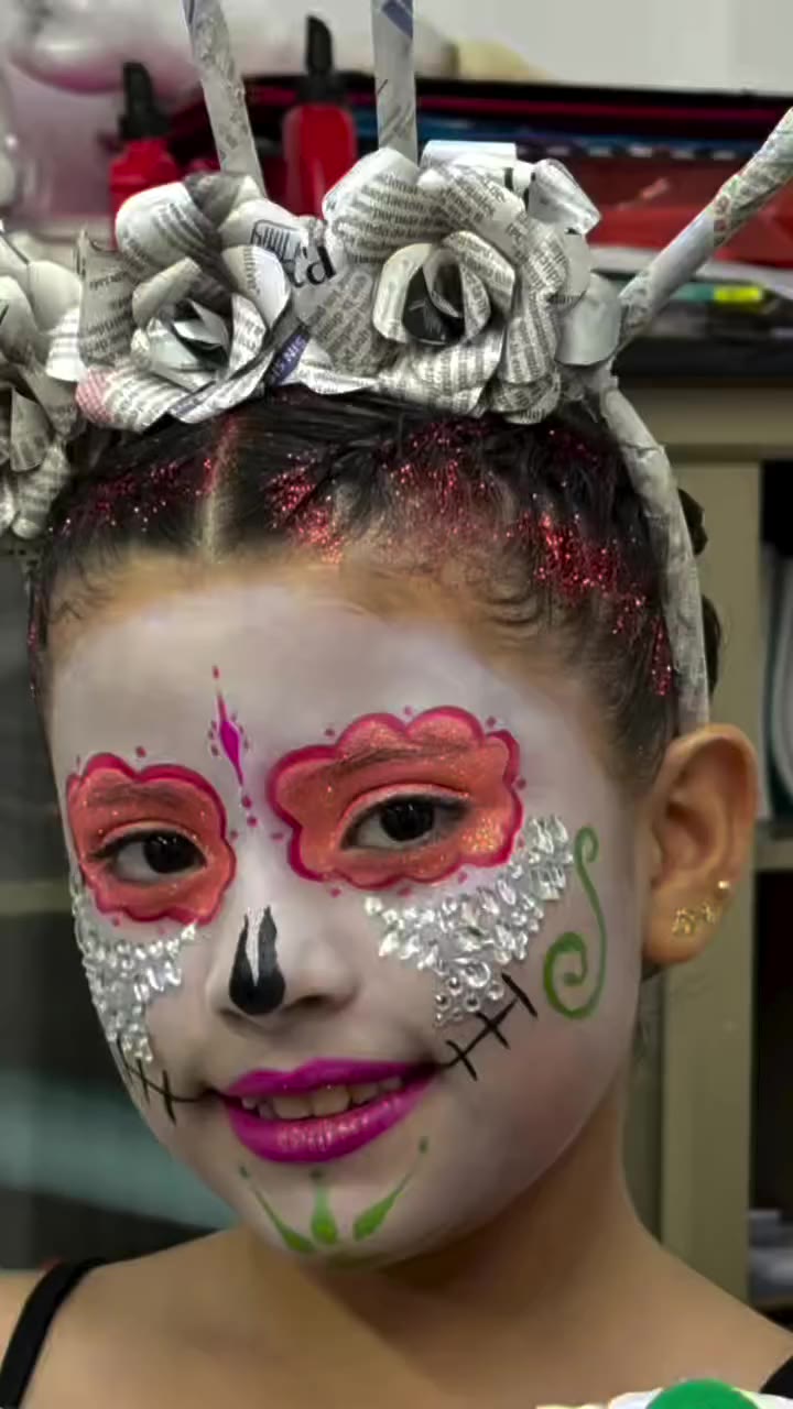 Representación del país de México 🇲🇽, en desfile en el colegio de mi hijo …