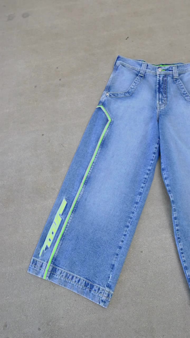 From the Iconic ‘90s Solid State Collection. Sequencer Jeans dropping tomorrow…