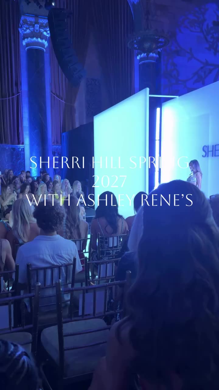 A quick summary of what we can see coming next season from @sherrihill 😍 I…