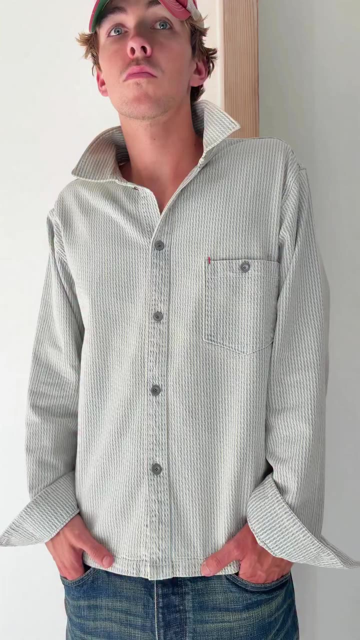 the hickory overshirt, available 9/19