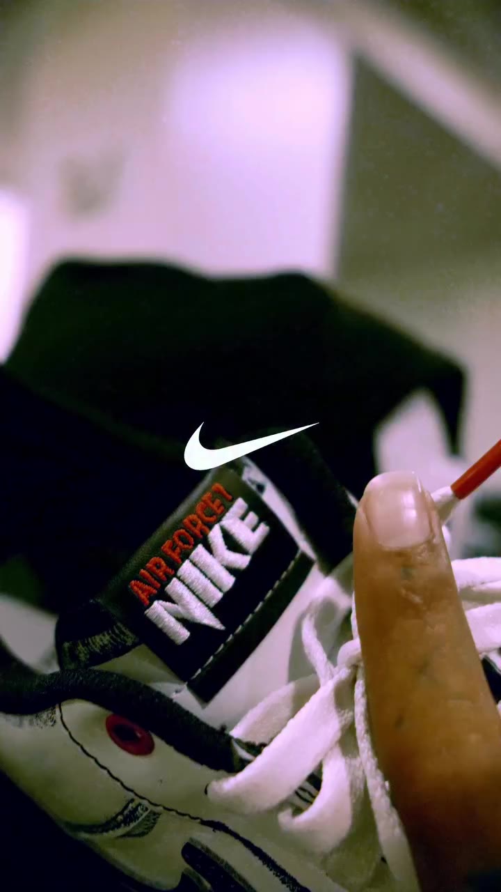 Wanna play a game? Nike just brought Ghostface to life on the classic AF1…