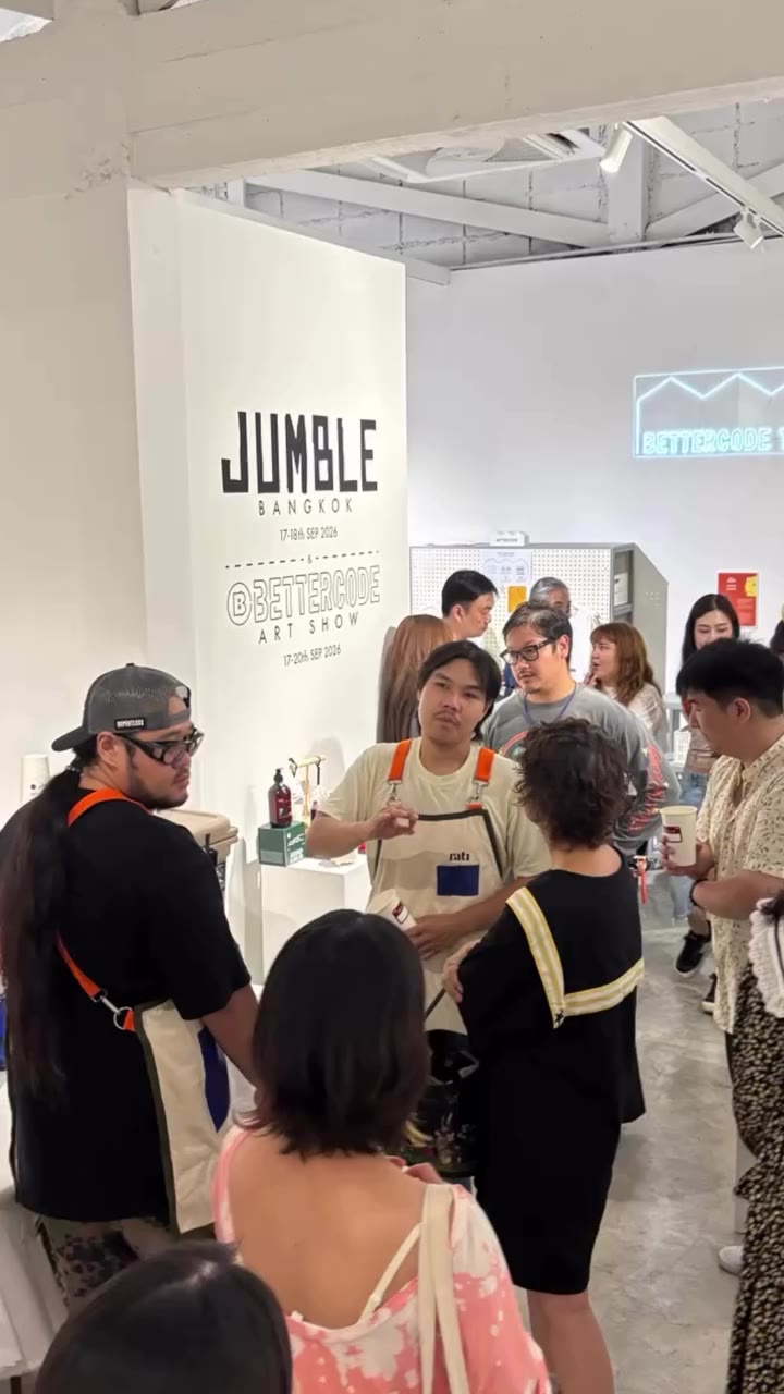 【JUMBLE BANGKOK_INFO】 Day 1 of Jumble Bangkok × bettercode has come to an end!…