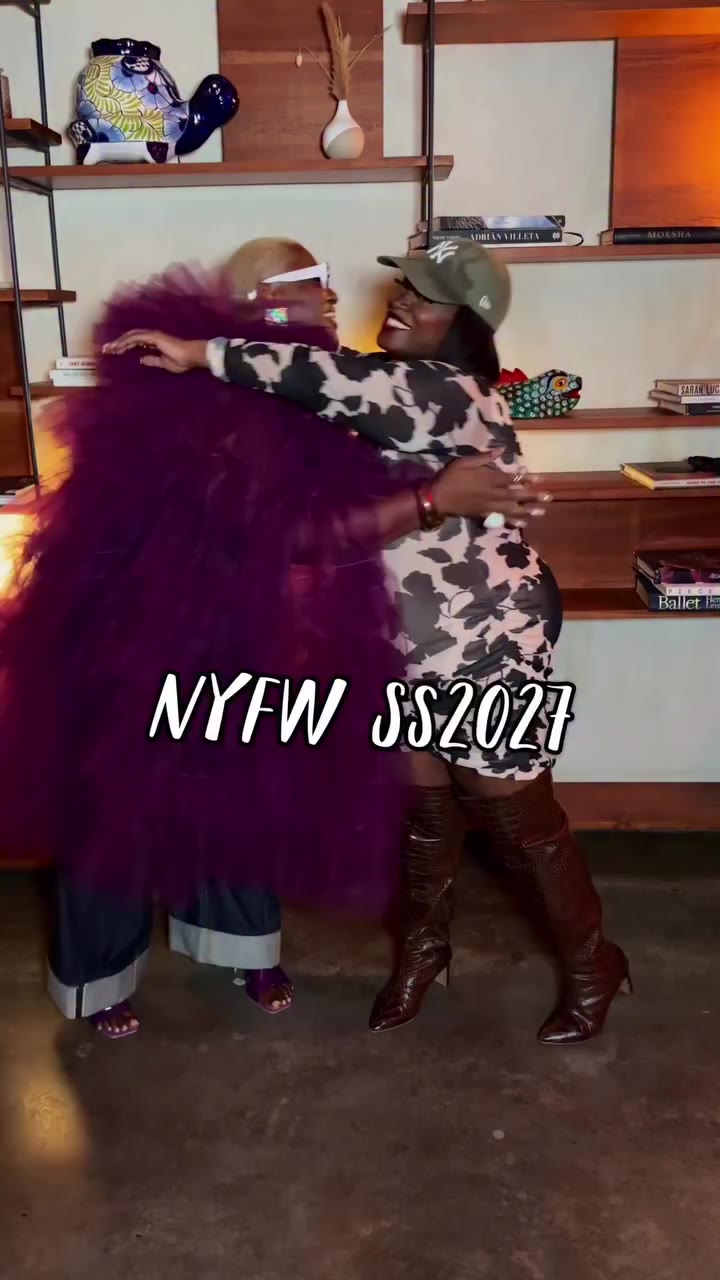 PLUS SIZE ROLL CALL: NYFW EDITION — PART 2 📋💋 Here’s another round of the…