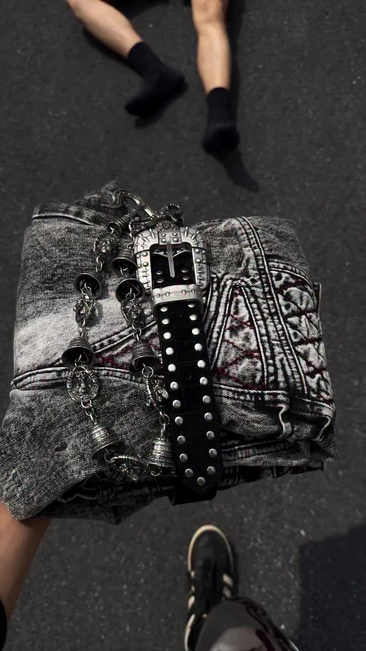 The details make the jeans. FW26 live now online. #personsoul #personsoulfw26…