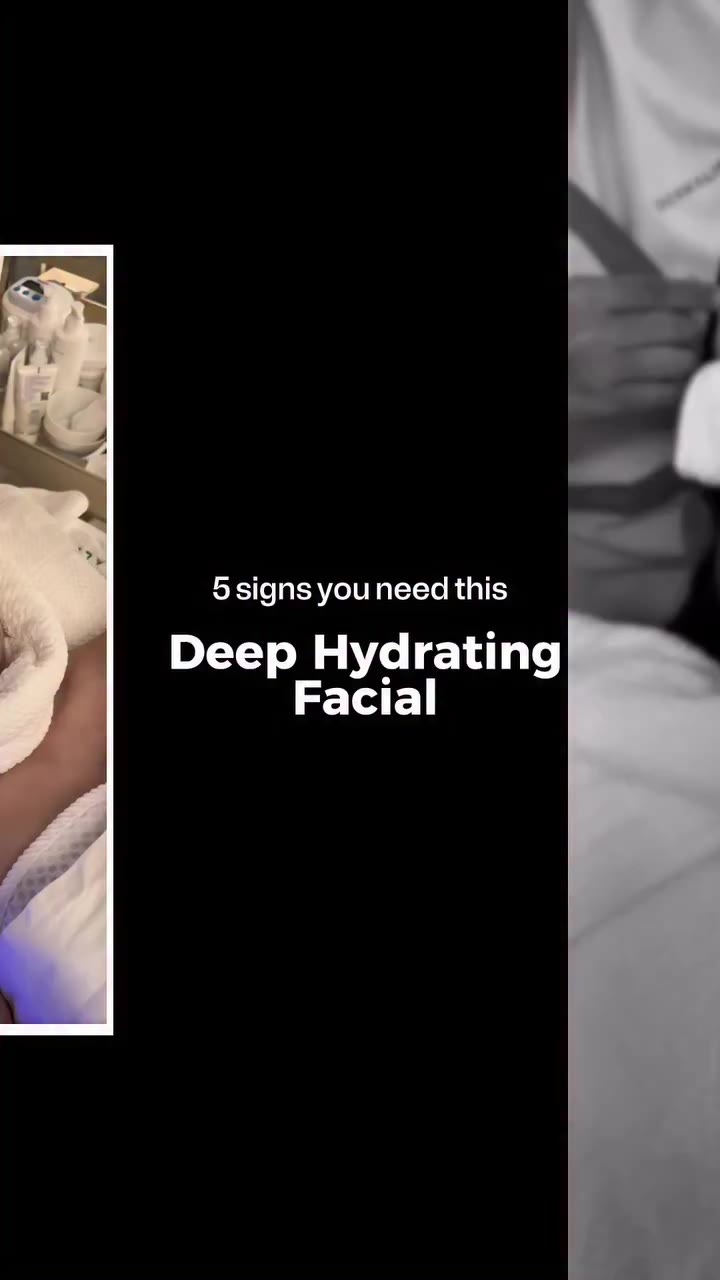 15-step ritual, finished with 3 final mask steps + LED light therapy to seal…