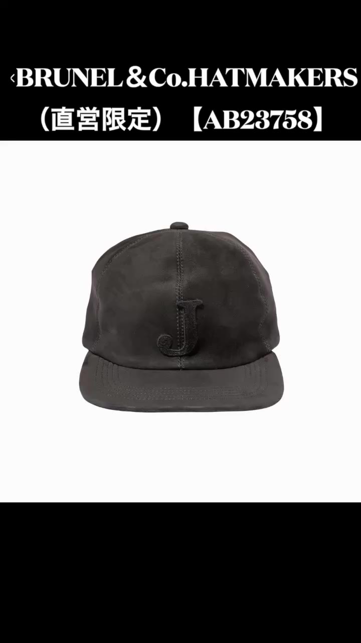 JELADO×BRUNEL＆Co.HATMAKERS B.B.CAP（直営限定）【AB23758】 #jelado #booted #madeinjapan…