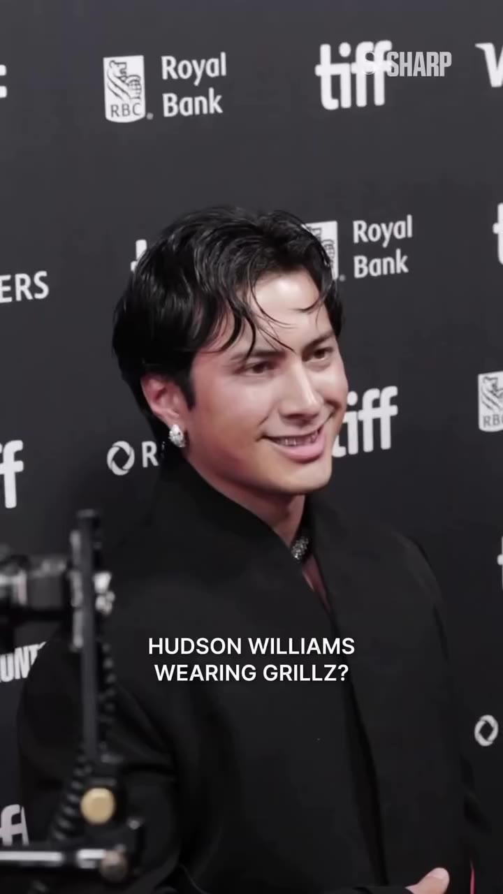 Hudson (@hudsonwilliamsofficial) in @bvlgari AND grillz?? Sign us up! 🎥…