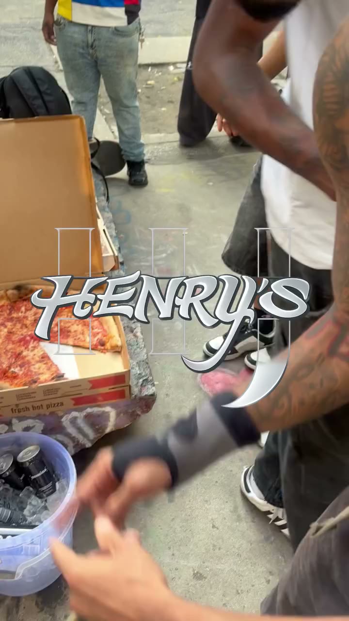 HENRY’S NYC 🗽 FULL EDIT DROPPING SOON. 🌐⚫️ THANK YOU TO EVERYONE WHO MADE IT.