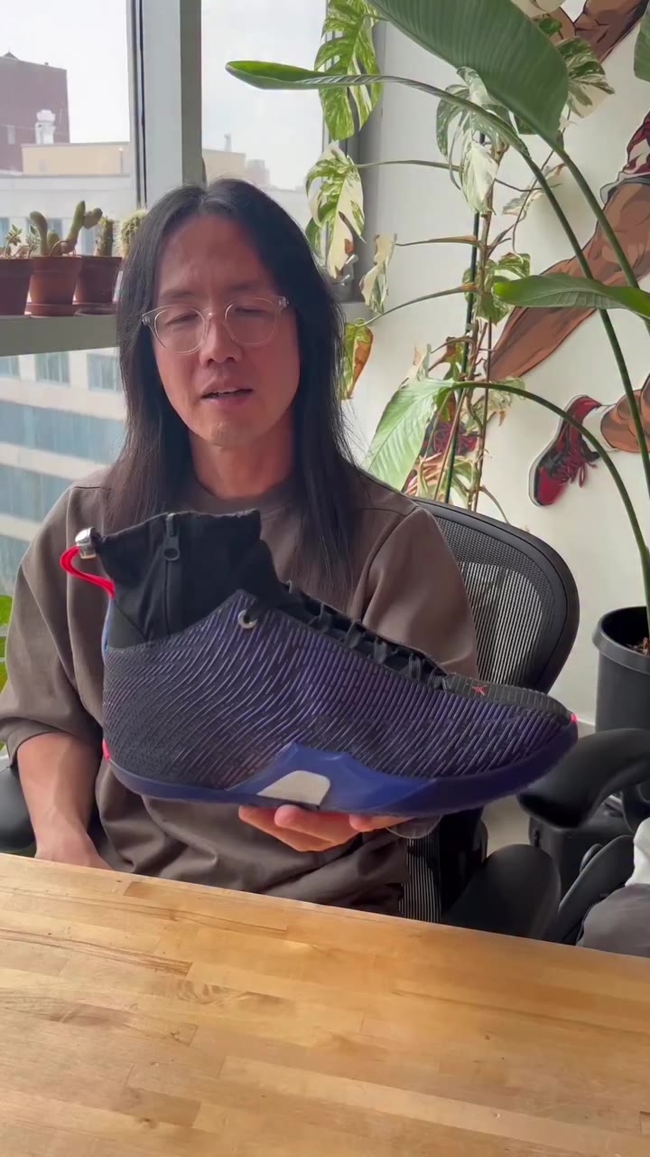 Exclusive look at the Air Jordan 41 early prototype. Initially, Jordan…