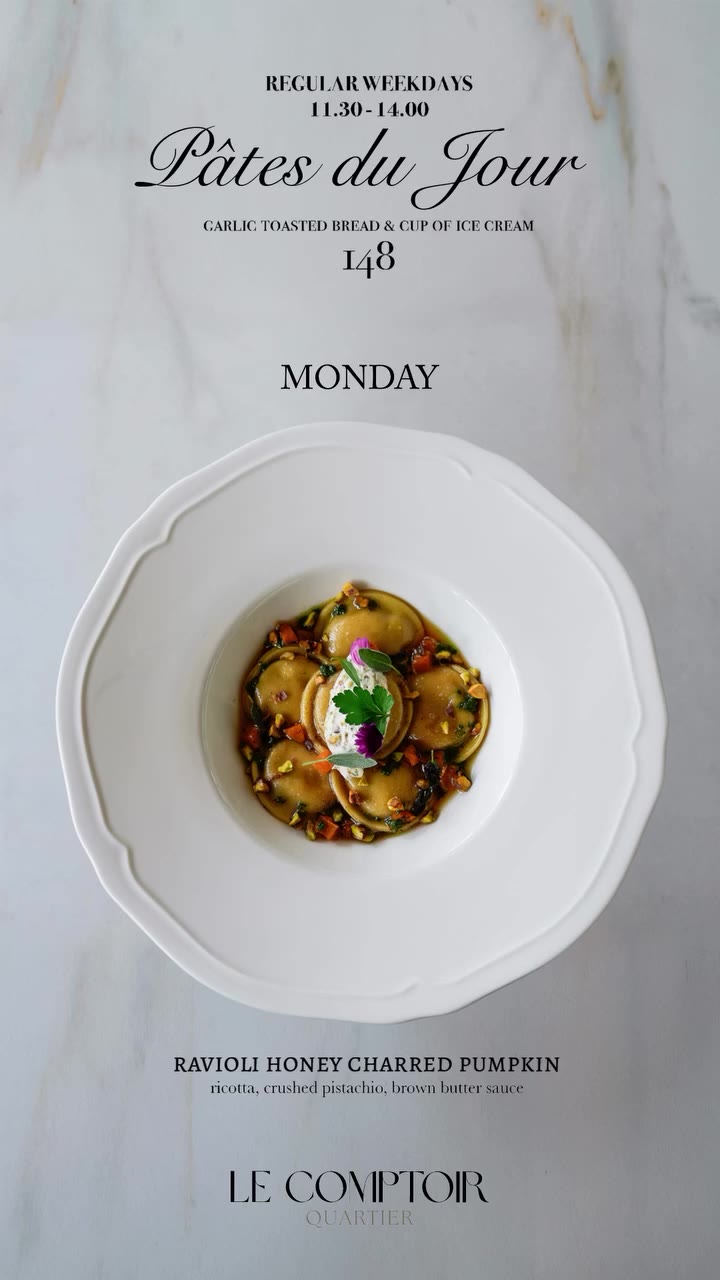 A good reason to lunch a little differently every day. 𝐏𝐚̂𝐭𝐞𝐬 𝐝𝐮…