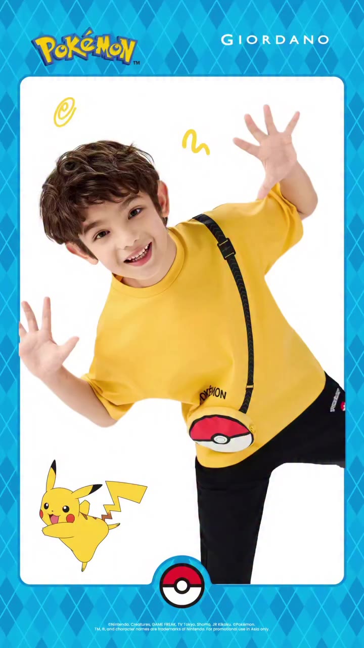 New Pokemon drop for your mini-me! Bright colors, cozy fits, and their…