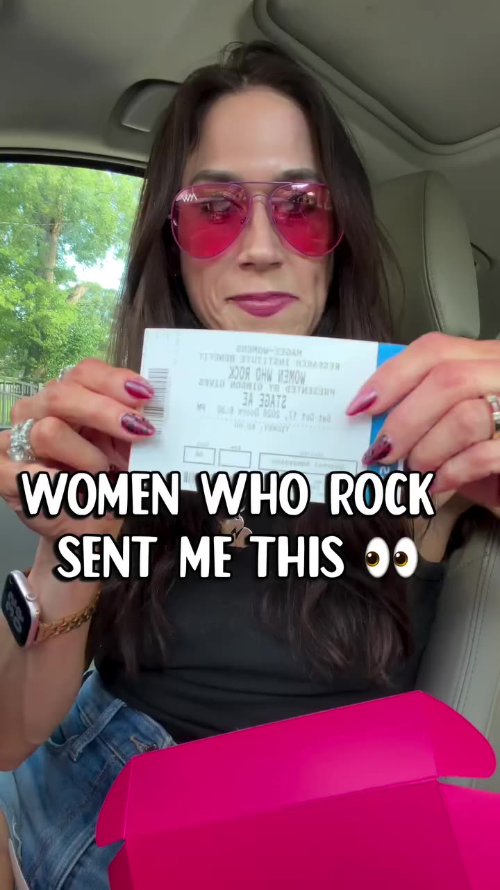 Ahhh!! Look what just showed up from @officialwomenwhorock!! 👀🎸💕 How fun is…