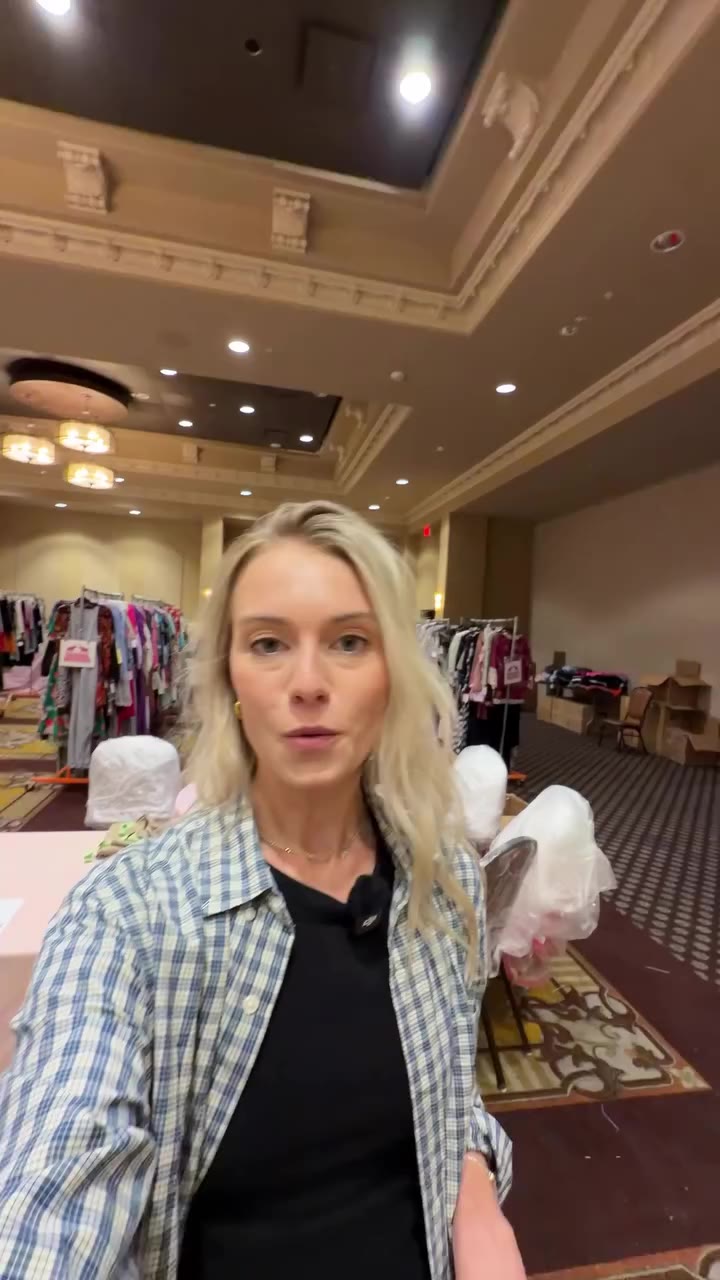 Houston’s oldest rummage / garage sale starts tomorrow!!! The pink elephant is…