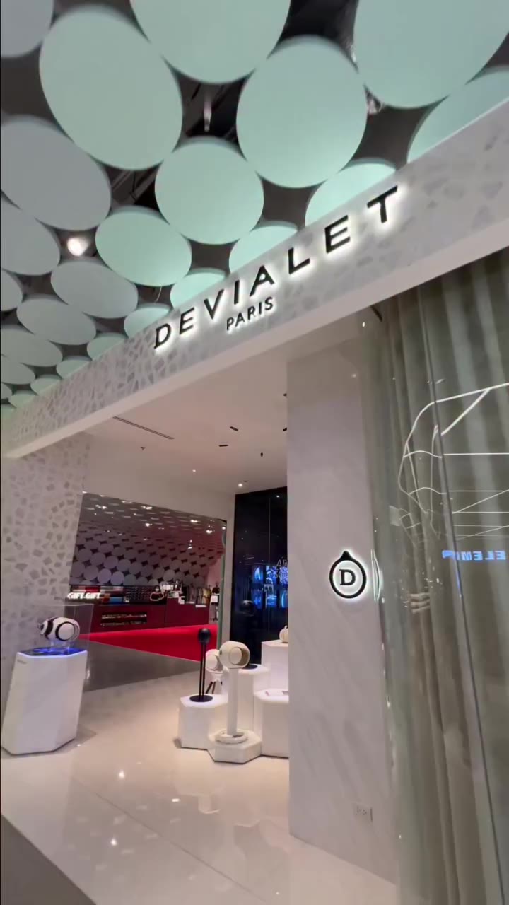 🔊✨ Experience the world’s first full-system home theatre featuring Devialet…