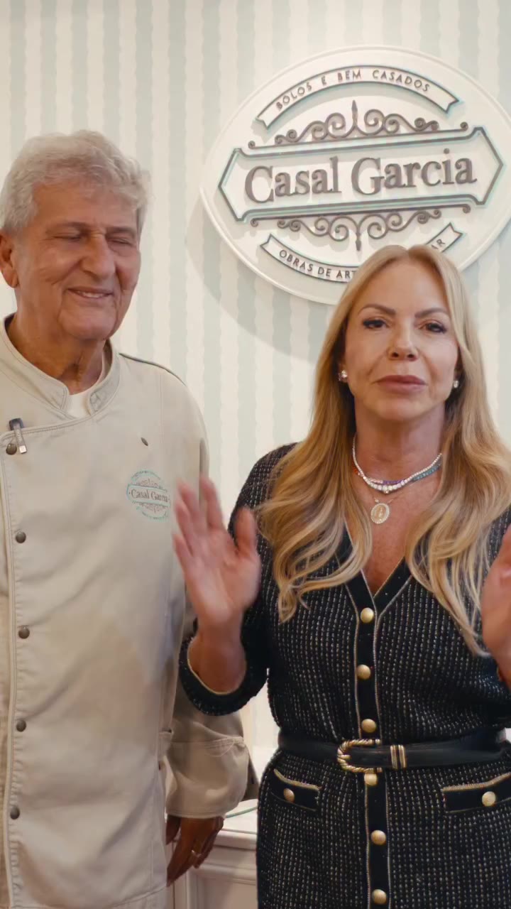 Hoje foi dia de reunião com o querido Garcia, da Casal Garcia Bolos, para…