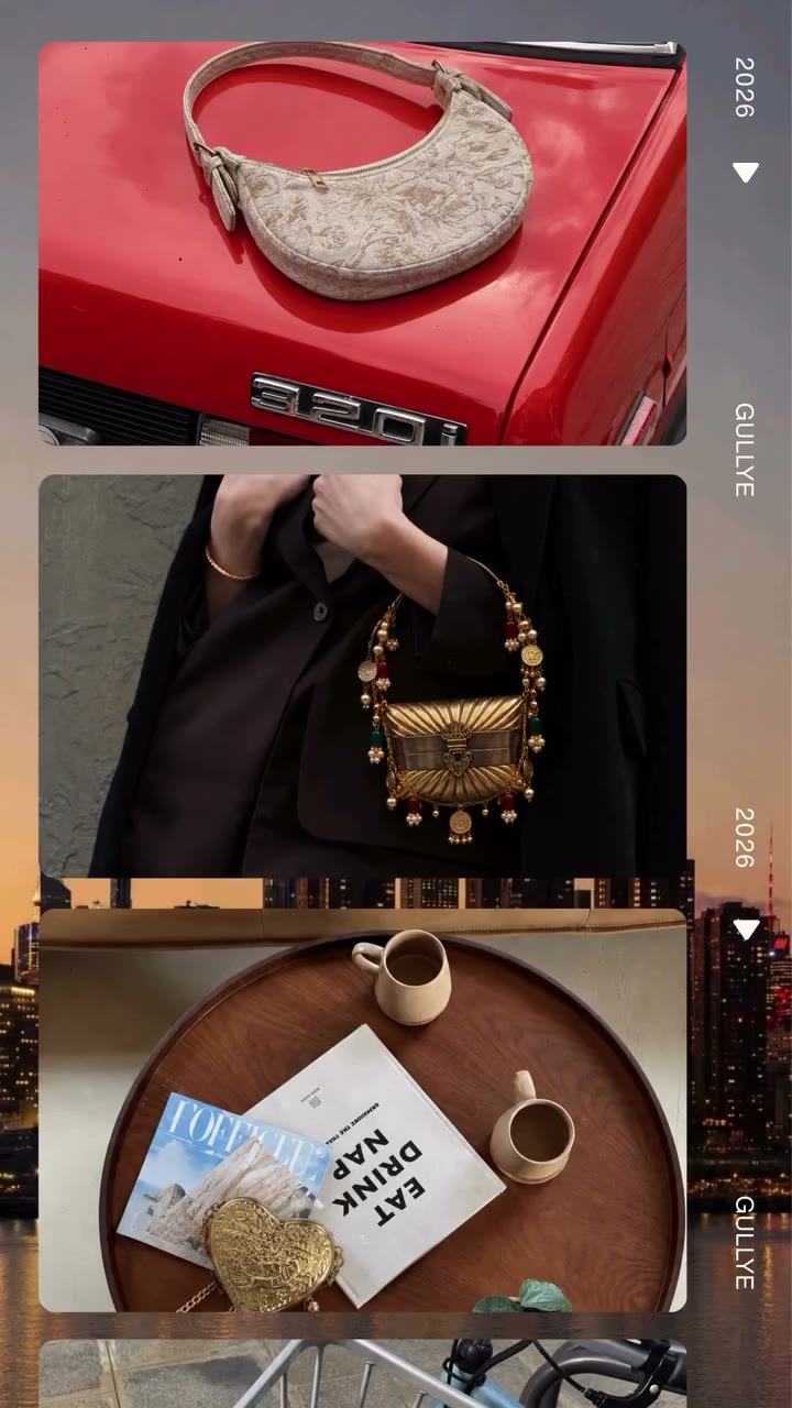 Not just bags. A little world of textures, craft, and character. ✨ From the…