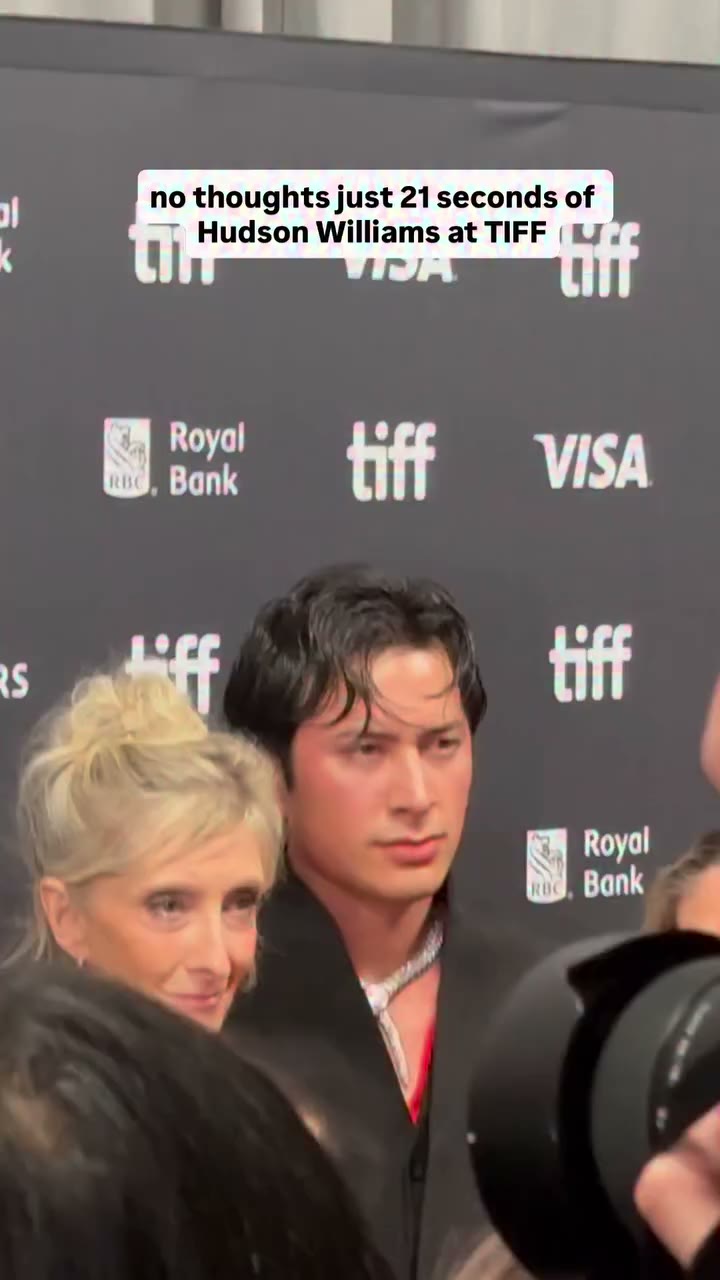 Hudson Williams joined the cast of his new series #Yaga for the show’s #TIFF…