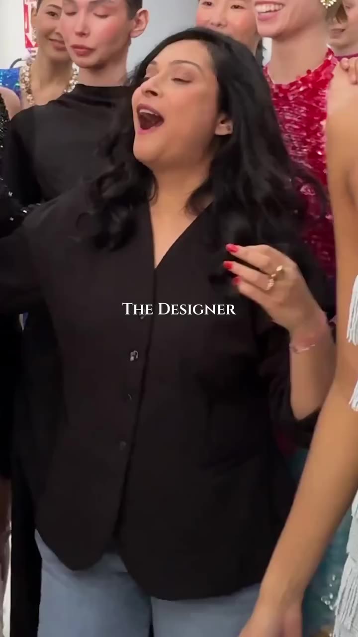Behind every creation is a world. The glamour is what you see—the light, the…