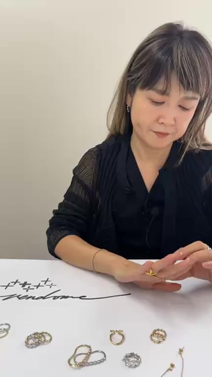 〈2026.9.18〉本日発売！FINELINETATTOO新作ジュエリーをご紹介します @kashiwagi_plusvendome