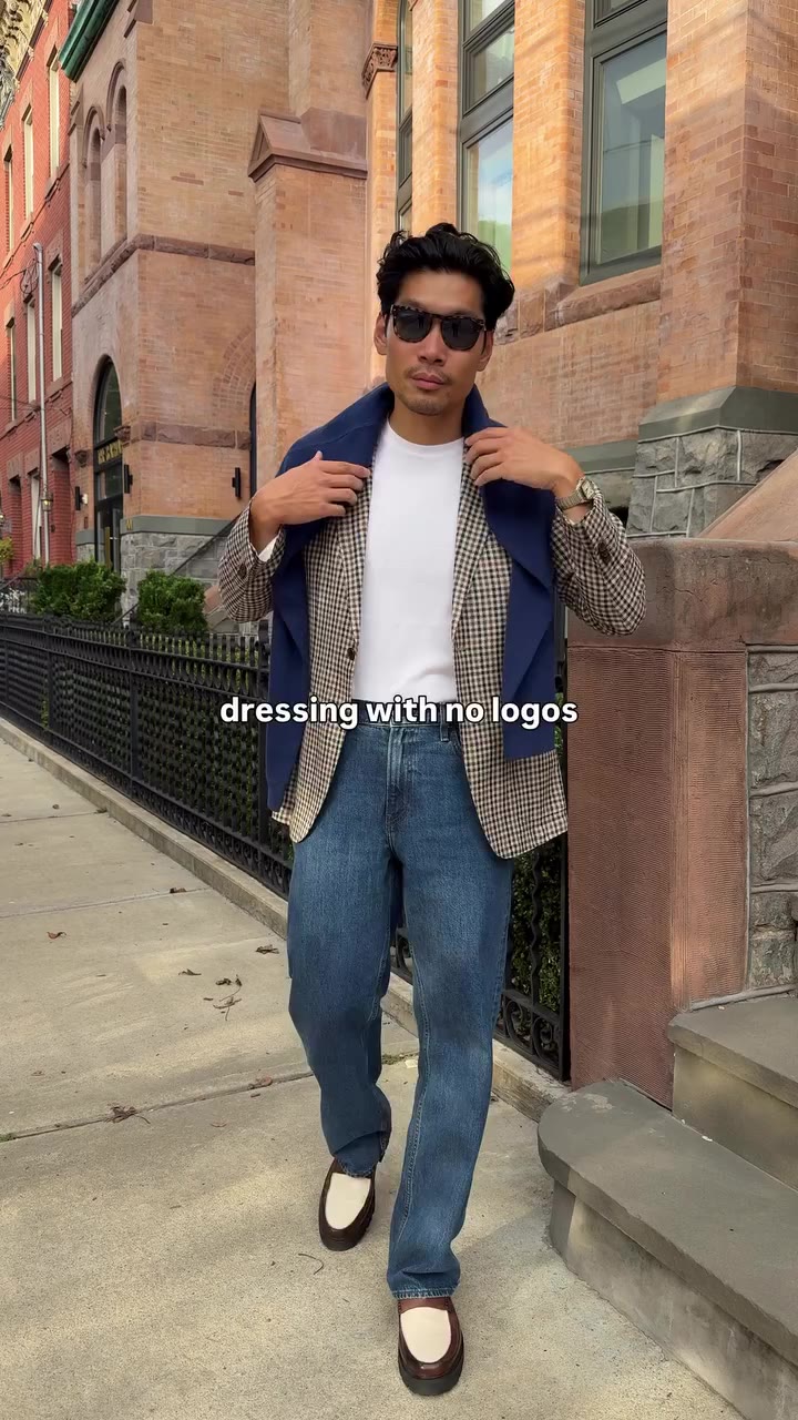 recent menswear fits without logos: nyc edition 🏙️🎾🤝