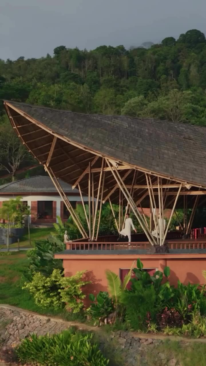 Wellness finds its balance in three ways.​ With Aujasya by The Leela, Shakti…
