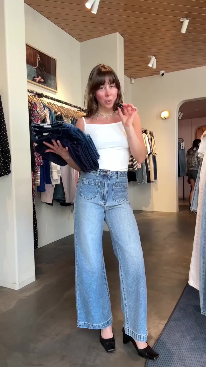 Denim Sale picks we think are worth the hype.⁠ ⁠ Shop up to 50% off in-store &…