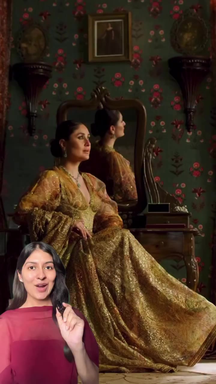 @kareenakapoorkhan x @ritukumarhq ✨ A fashion moment worth stopping for…