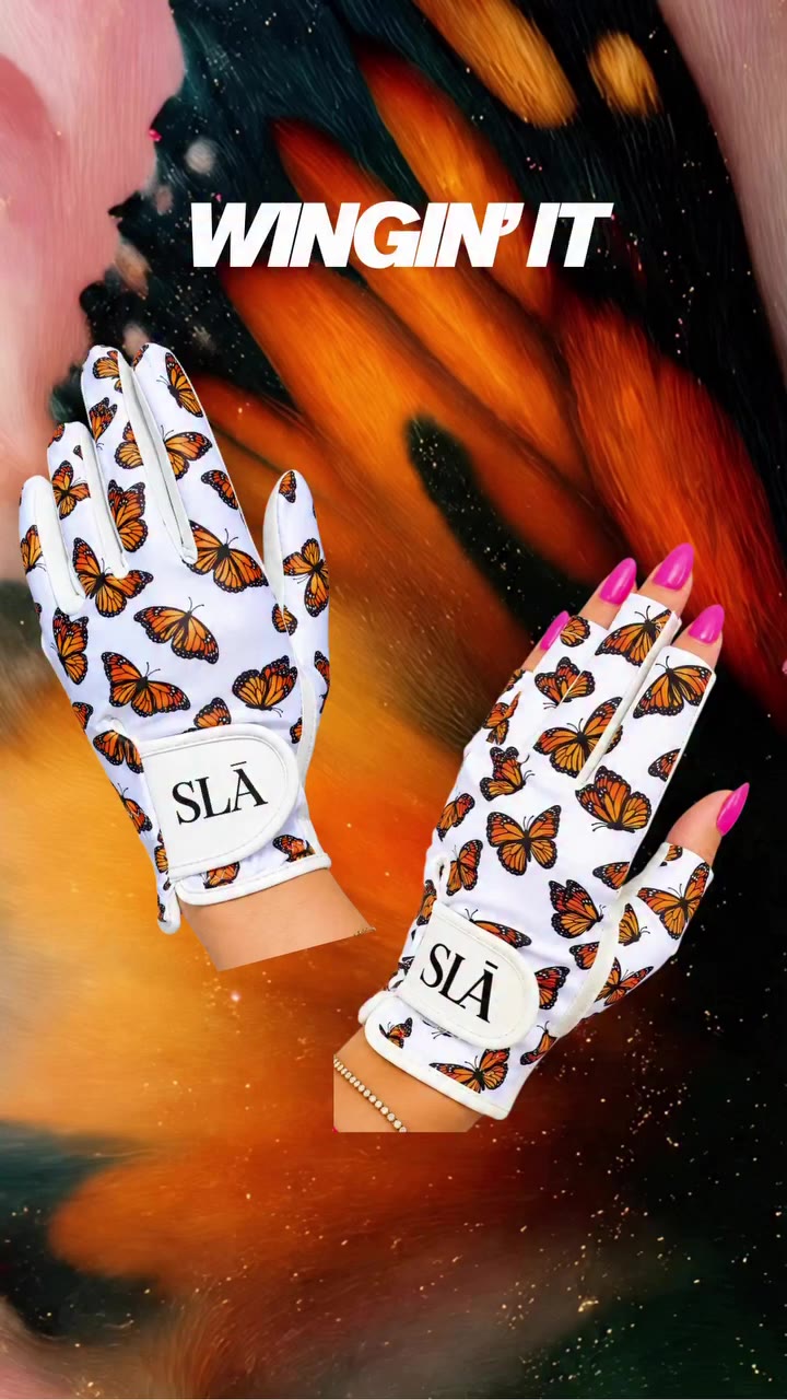 Meet the glove that gives you butterflies. 🦋 Bold enough to turn heads. Built…