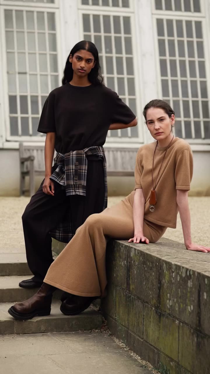 Beautifully crafted merino wool styles, made to mix & match. Monday 21/9 7 pm……