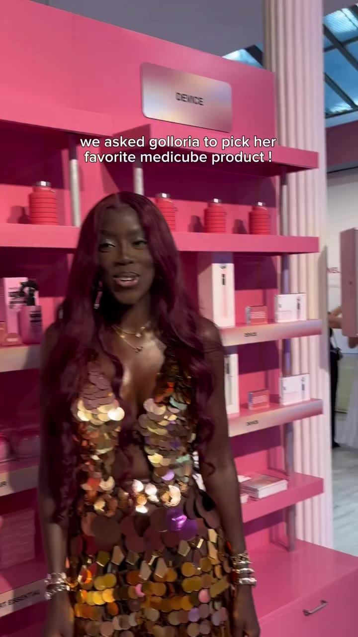 Top 3 Golloria approved products👀💗 #medicube #WellnessClubX2 #golloria