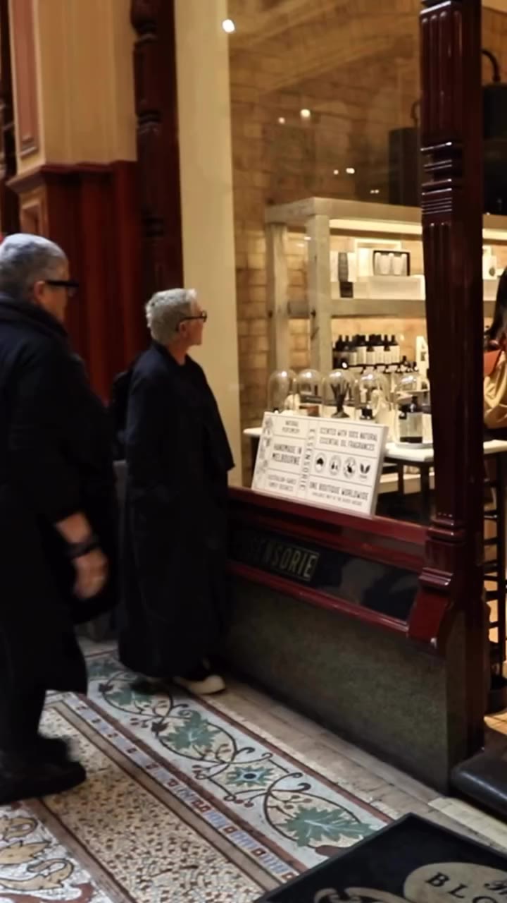 Exploring Melbourne’s beloved laneways and the beautiful Royal Arcade, on our…