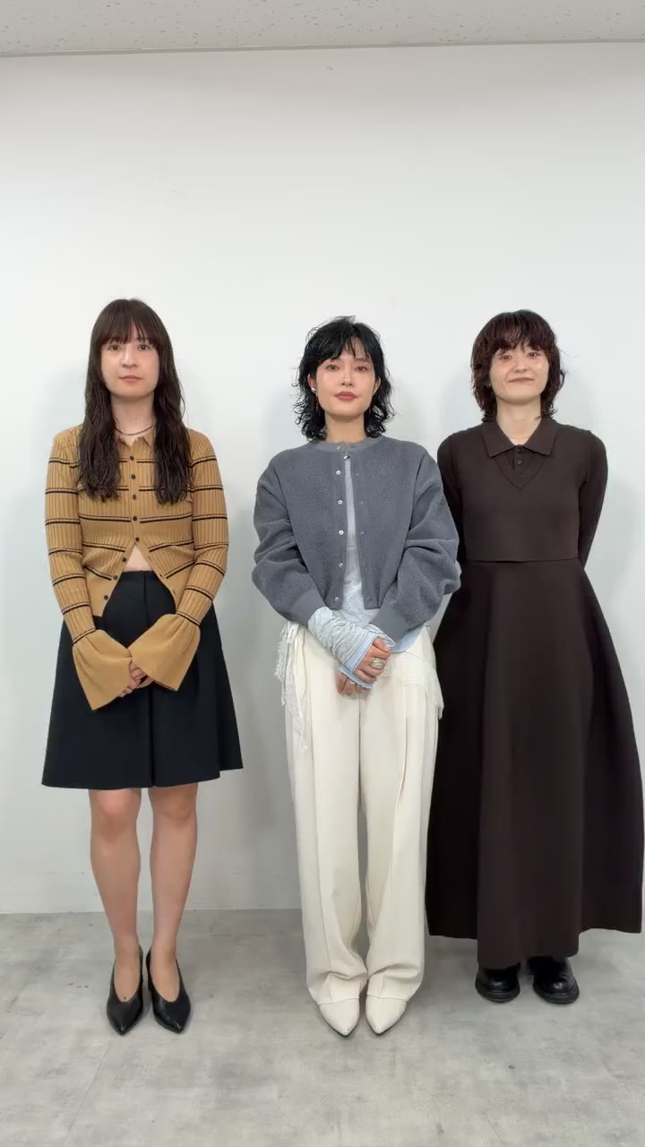 ■INSTA LIVE 秋のスタイリング紹介を配信 「0918」とコメントすると、ライブ紹介アイテムの詳細をDMでお送りします。 【身長】…