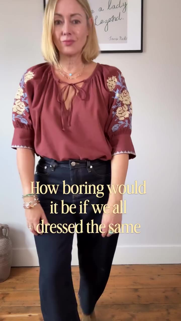 There’s something extra thrilling about wearing a piece you know not everyone…