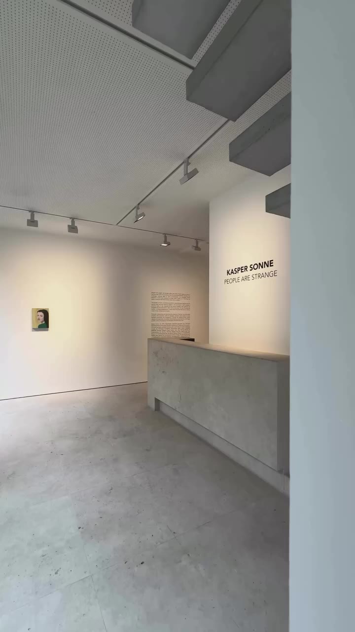 Join us for a walk-through of the exhibition “People Are Strange” by Kasper…