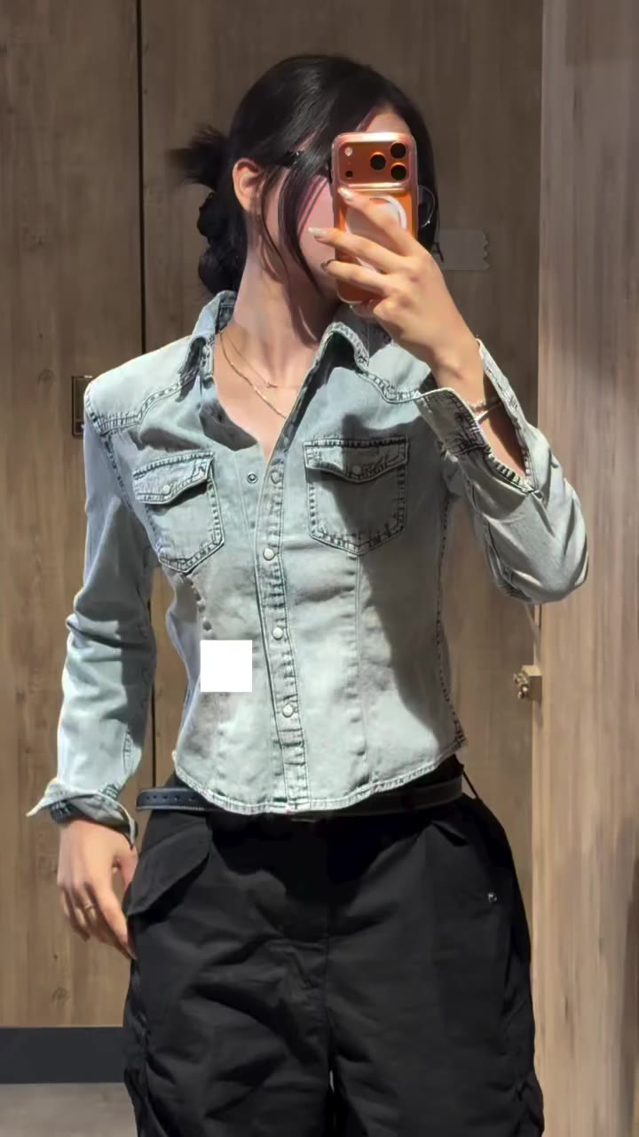 가을쇼핑리수투투투 💅🩵 진짜 여친룩 출근룩 개강룩임