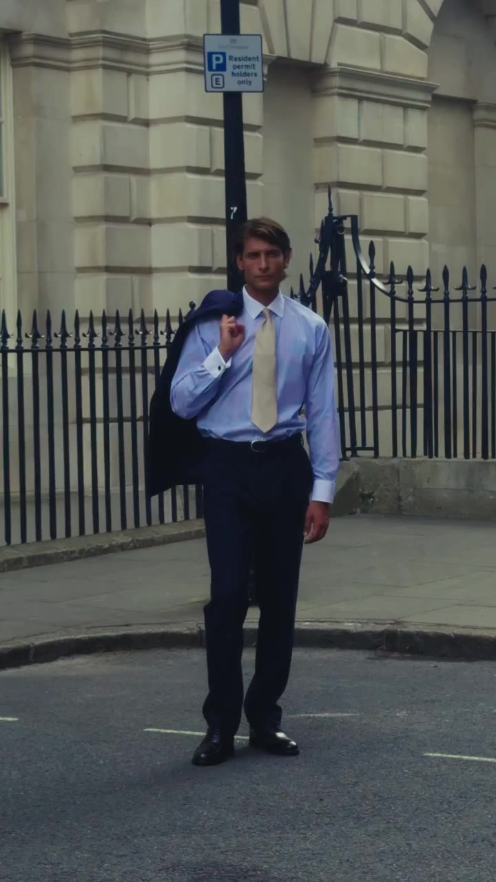 The finishing details.⁠ ⁠ Sleek ties, polished shoes, considered cufflinks and…