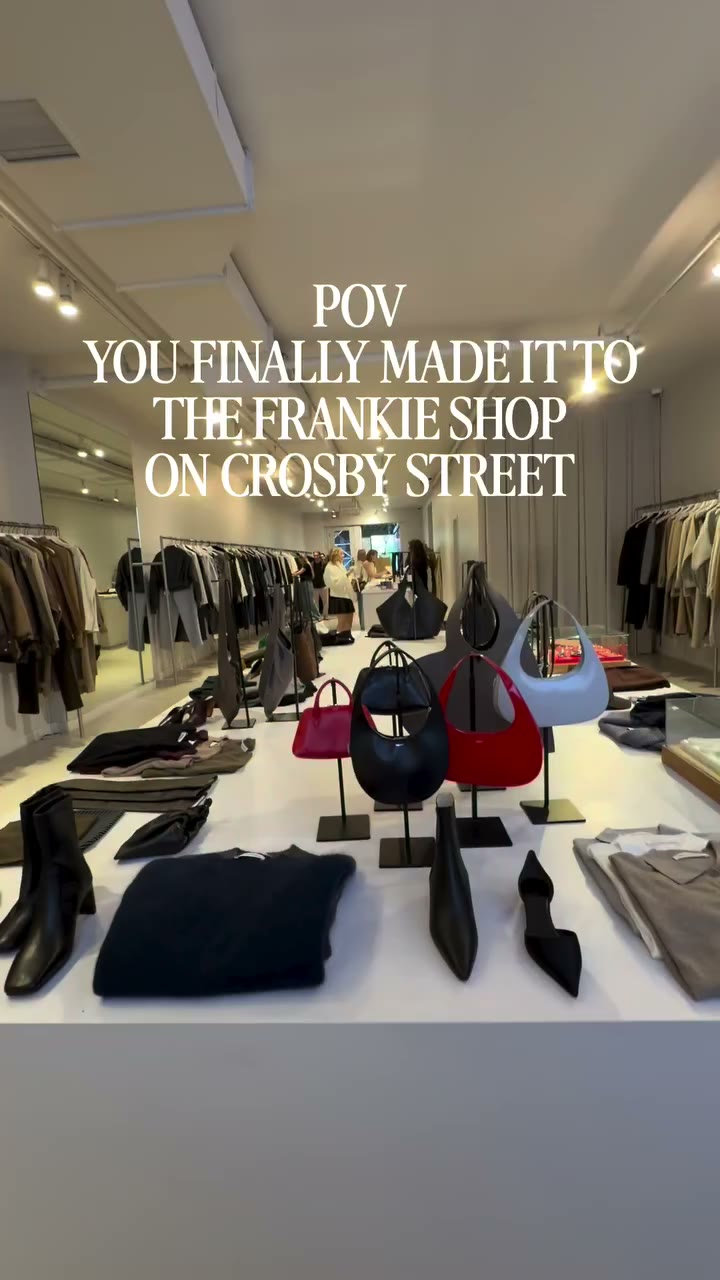 The Flagship location was huge, and everything I’ve ever looked at online was…