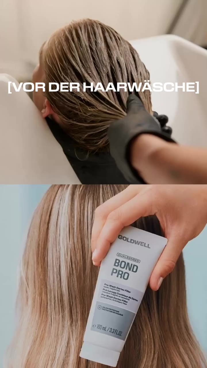 Ton an für Haare, die sich mit jedem Schritt stärker anfühlen. 🔊✨ Bond Pro…