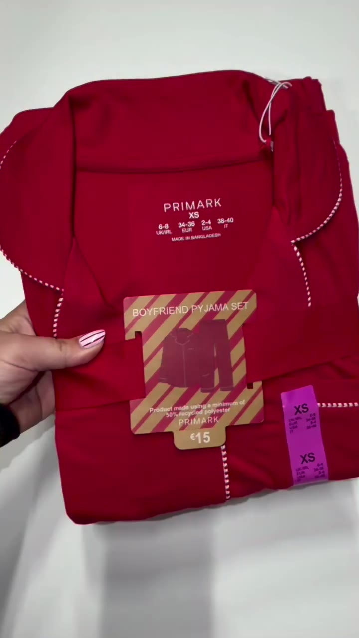 It’s starting girls 🎄🎅 get your Christmas pjs in Penneys Liffey valley now…