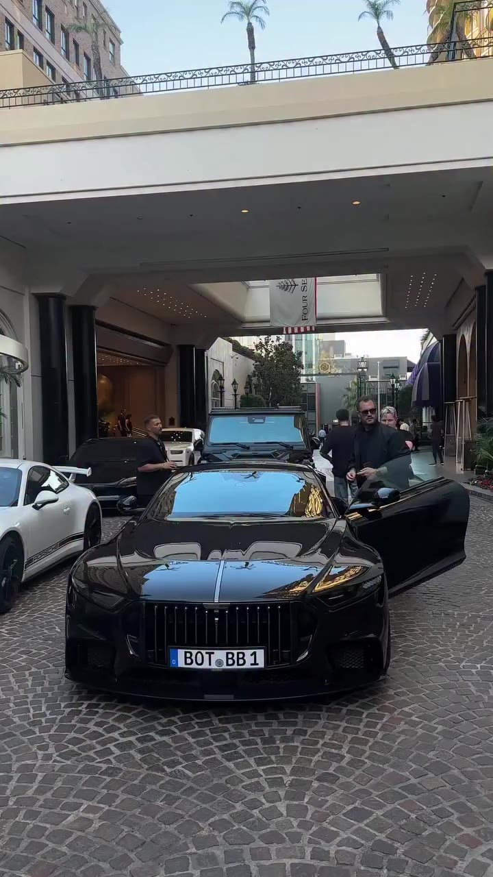 Team BRABUS in LA!